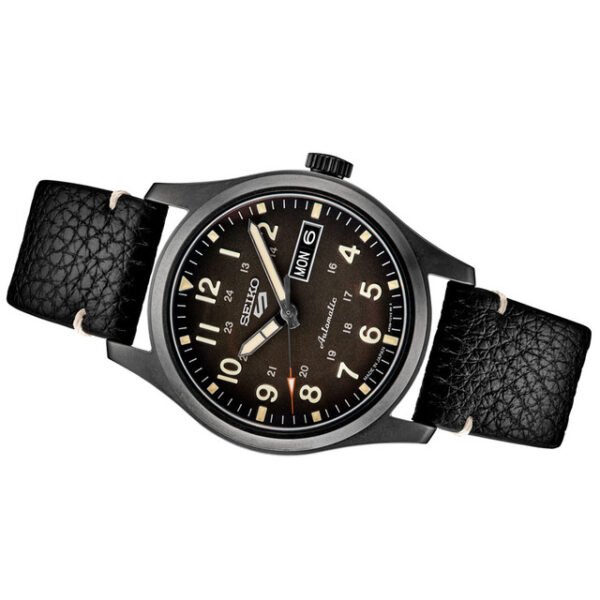 Seiko 5 SRPG41 - Sports Automatic Watch with Brown Ombre Dial - Image 2