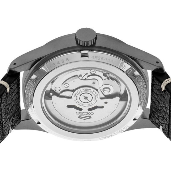 Seiko 5 SRPG41 - Sports Automatic Watch with Brown Ombre Dial - Image 3