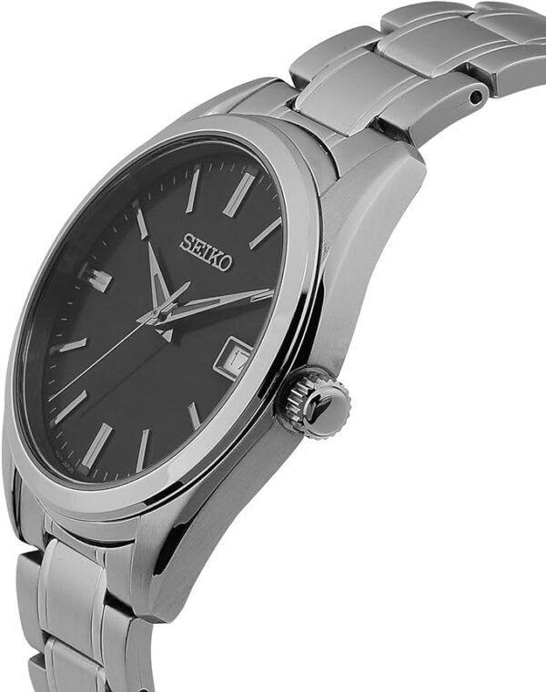 Seiko SUR527 - Quartz Green Dial Men's Watch - Image 4