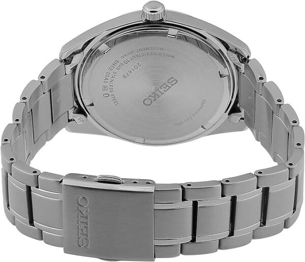 Seiko SUR527 - Quartz Green Dial Men's Watch - Image 5