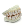 Invisible Set Princess Cut Diamond Grillz – Natural Sii Quality