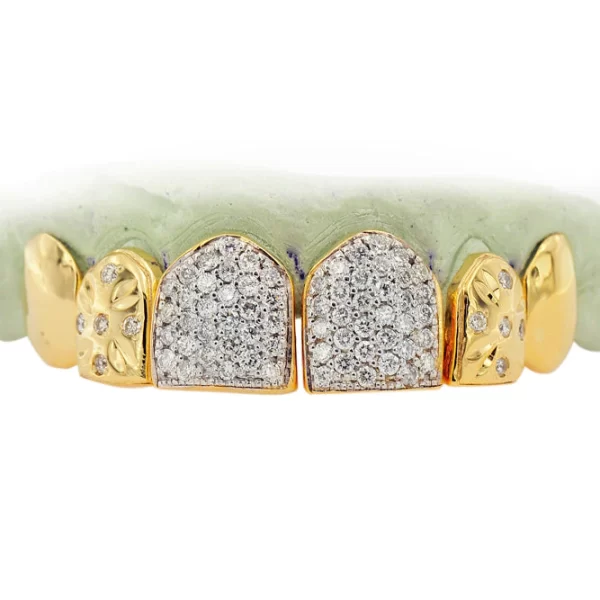 18k Individual 6 Teeth Grillz