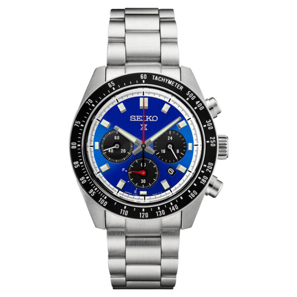 Seiko SSC931 - Prospex US Special Edition 41mm Speedtimer Solar Chronograph with Blue Dial