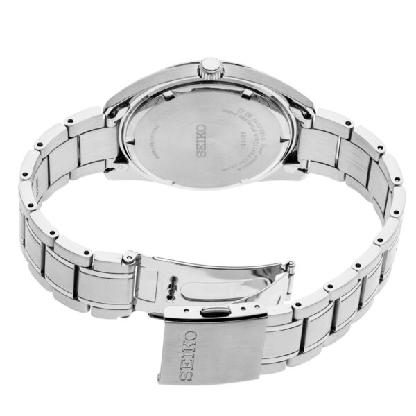 Seiko SUR307 - Essentials Watch with Silver Dial and Sapphire Crystal - Image 2