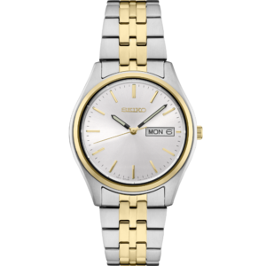 SUR430 Seiko Essentials Quartz Silver Dial Men's Watch