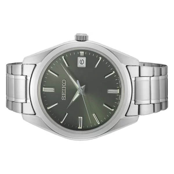Seiko SUR527 - Quartz Green Dial Men's Watch - Image 2