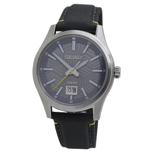 Seiko SUR543 - Quartz Grey Dial Men's Watch