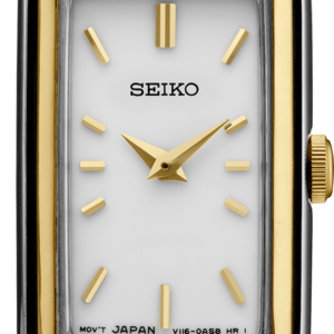 SWR044 Quartz Silver Dial Two-tone Ladies Watch