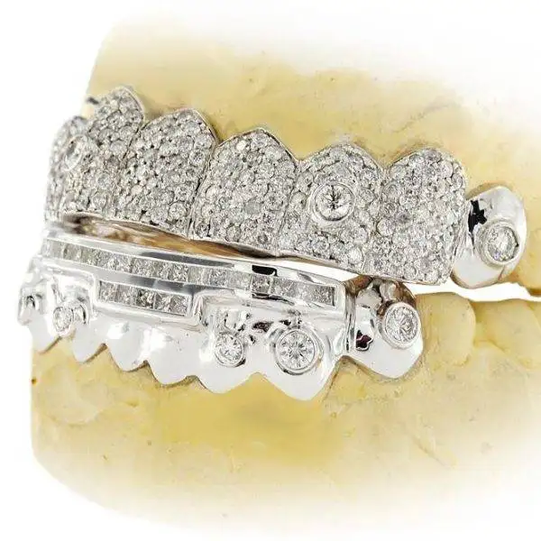 16 Piece Diamond Grill - Image 2