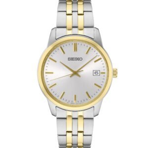 SUR402 Seiko Essential Quartz White Dial Men's Watch