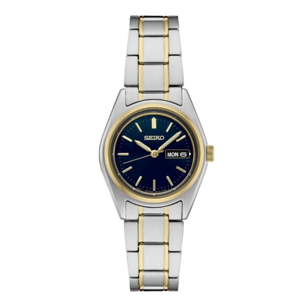 SUR436 Seiko Essentials Quartz Blue Dial Ladies Watch