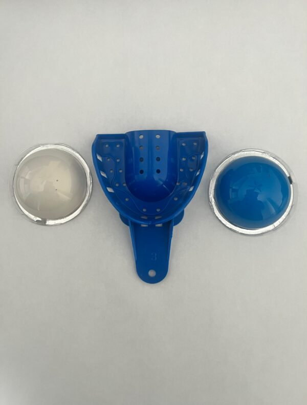 Custom Grillz Mold Kit - Teeth Dental Impression Kit w/Putty Top Only Medium - Image 3