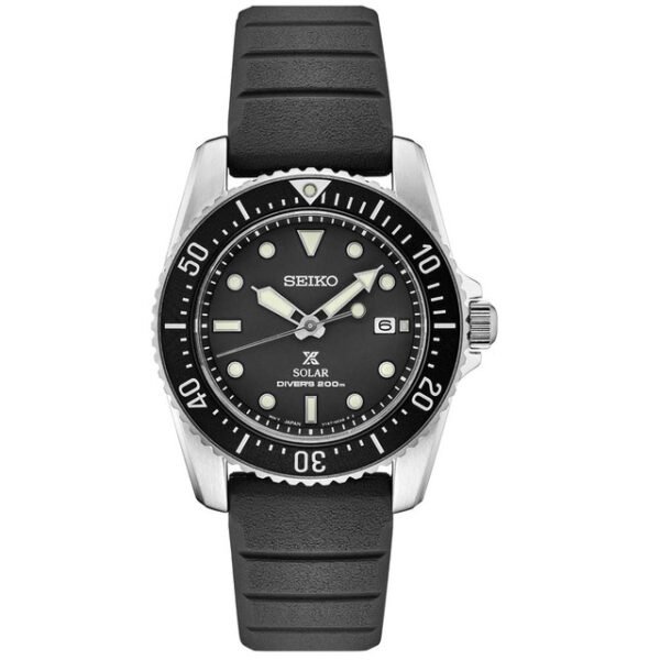 Seiko SNE573 Prospex Men’s 38mm Solar Powered Dive Watch