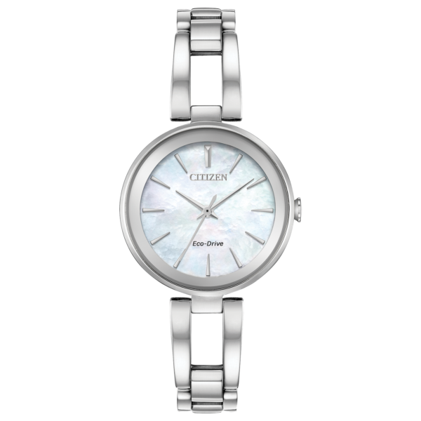 EM0630-51D Citizen Ladies Axiom Eco Drive Mother of Pearl Watch