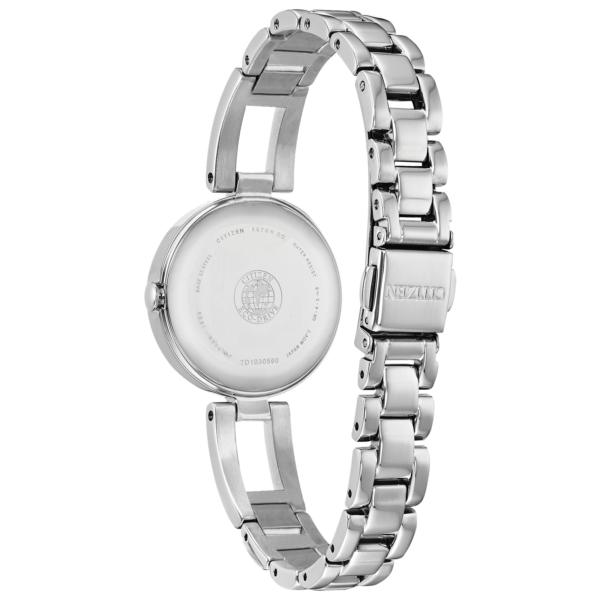 EM0630-51D Citizen Ladies Axiom Eco Drive Mother of Pearl Watch - Image 2