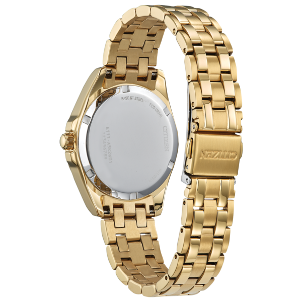 EO1222-50P Citizen Peyten Eco-Drive Gold Tone Steel Women's Watch - Image 2