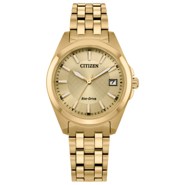 EO1222-50P Citizen Peyten Eco-Drive Gold Tone Steel Women's Watch