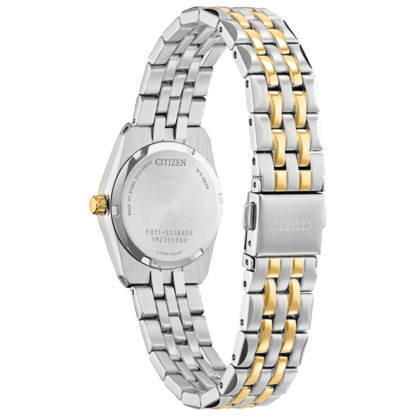 EW2299-50A Citizen Women's Eco-Drive Corso Classic Stainless Steel Watch - Image 2