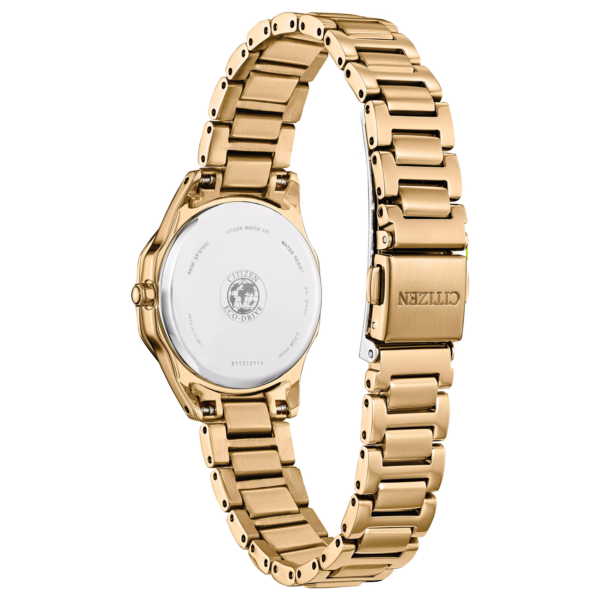 EW2582-59A Citizen Eco-Drive Silver Dial Ladies Watch - Image 2