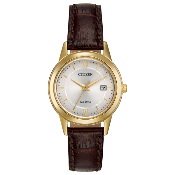 FE1082-05A Citizen Eco-Drive Corso Silver Dial Ladies Watch