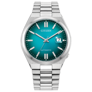 NEW Citizen Tsuyosa Automatic Blue Dial Mens Watch NJ0151-53X