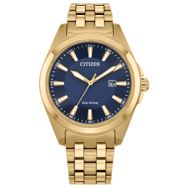 Citizen Peyten Eco-Drive Blue Dial Men’s Watch BM7532-54L