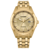 Citizen Men’s Peyten Eco-Drive Gold Steel 41mm Watch BM7532-54P