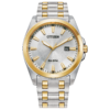 Citizen Corso Peyten Men’s Eco Two Tone Steel 41mm Sapphire Watch BM7534-59A