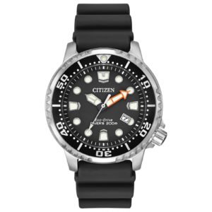 Citizen Eco Drive Promaster Diver Watch 200M Black BN0150-28E