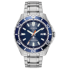 Citizen Eco-Drive Promaster Blue Dial Stainless Steel Men’s Watch BN0191-55L