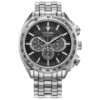 Citizen Eco-Drive Carson Stainless Steel Chronograph Watch CA4540-54E