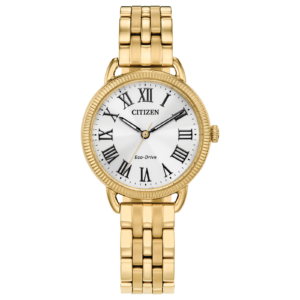 Citizen Eco-Drive Women's Classic Coin Edge EM1052-51A