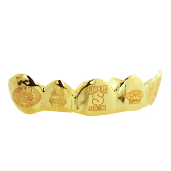 6 Engraved Teeth
