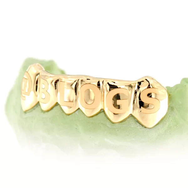 Custom Engraved Teeth - Image 2