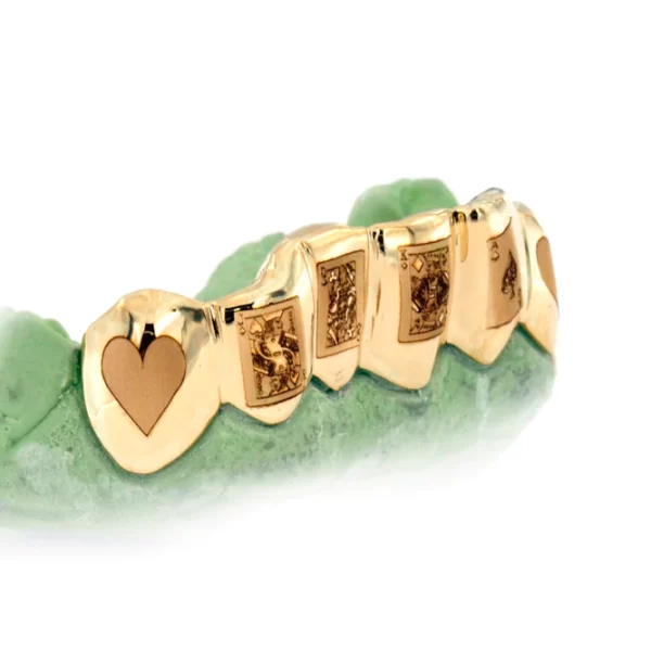 Piece Engraved Grillz - Image 3