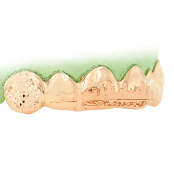 Engraved Teeth Grillz - Image 2