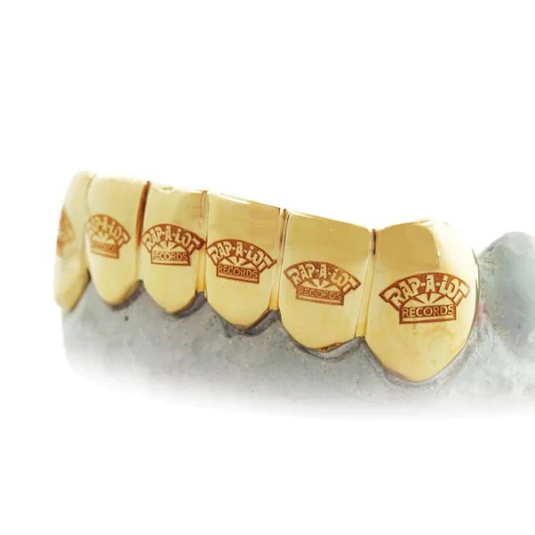 6 Engraved Teeth - Image 2