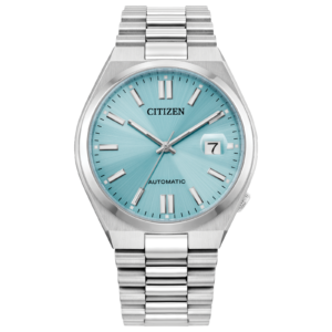 Citizen Tsuyosa Automatic Blue Dial Stainless Steel Men’s Watch NJ0151-53M