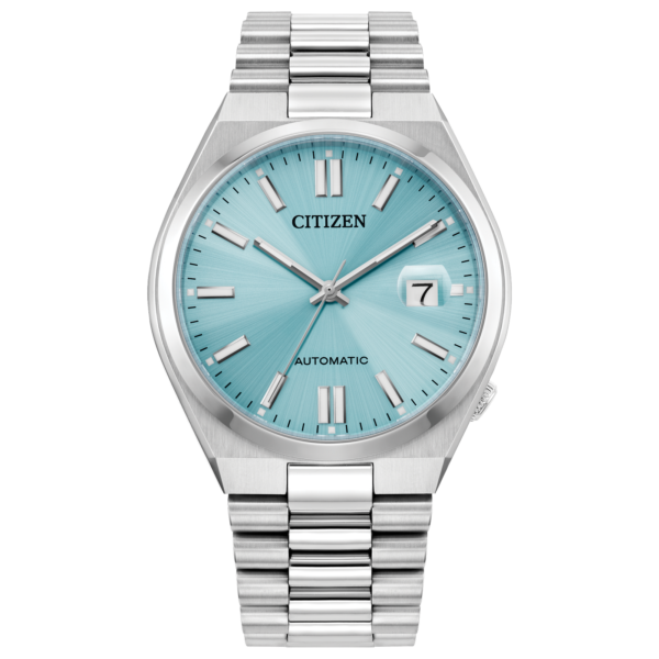 Citizen Tsuyosa Automatic Blue Dial Stainless Steel Men’s Watch NJ0151-53M