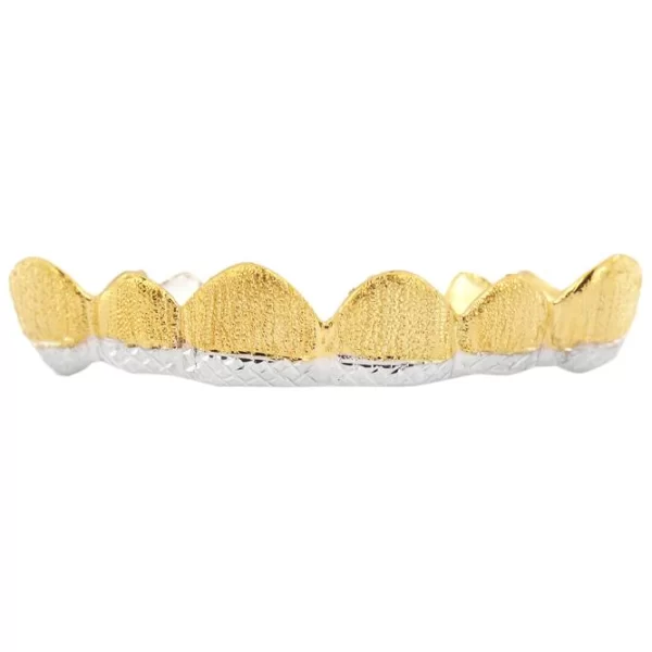 6 Teeth Diamond Dust Grill