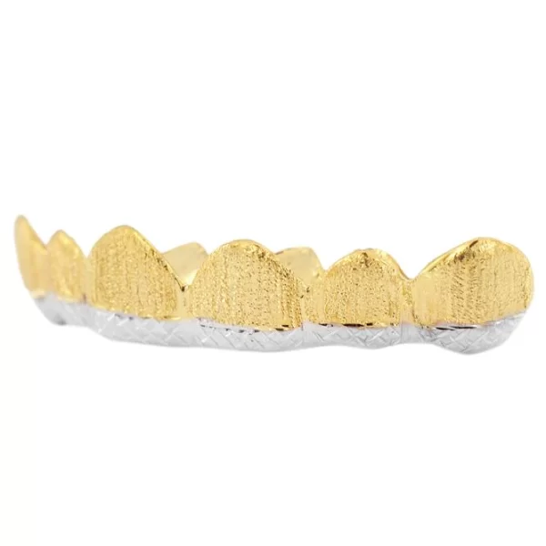 6 Teeth Diamond Dust Grill - Image 2