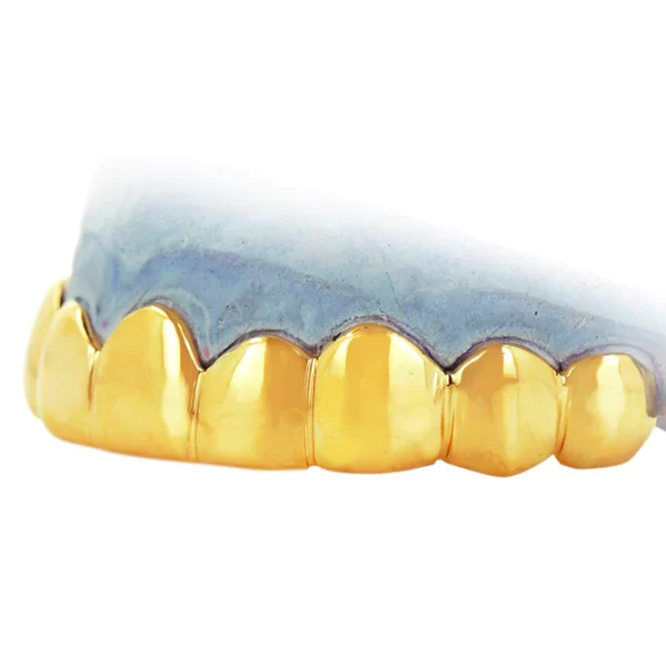 8 Piece Solid Gold Grill - Image 2