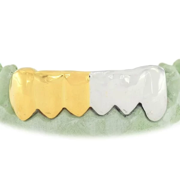 6 Teeth High Polish Solid Grillz