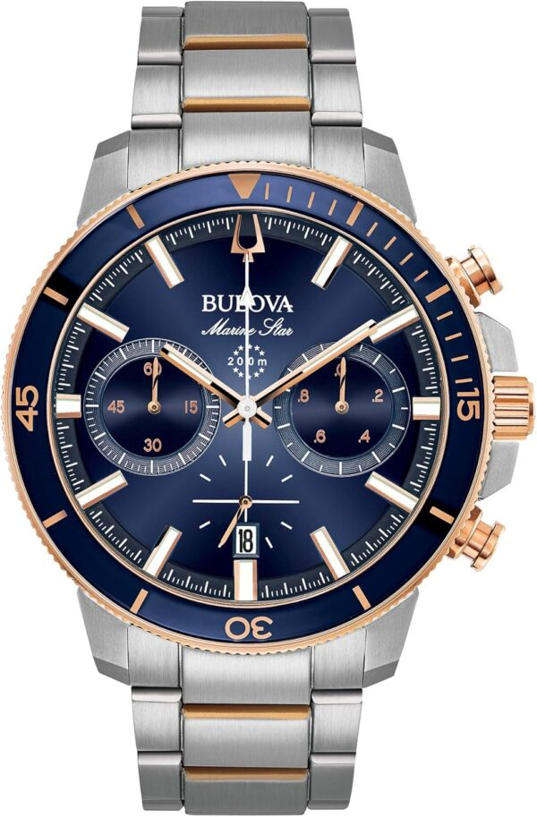 98B301 Bulova Marine Star Chronograph Quartz Men's Watch