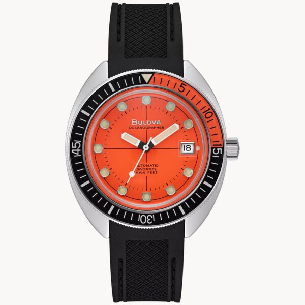 96B350 Bulova Men's Devil Diver Oceanographer Watch