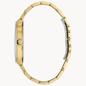 97D115 Bulova Diamond Gold Dial Men’s Watch