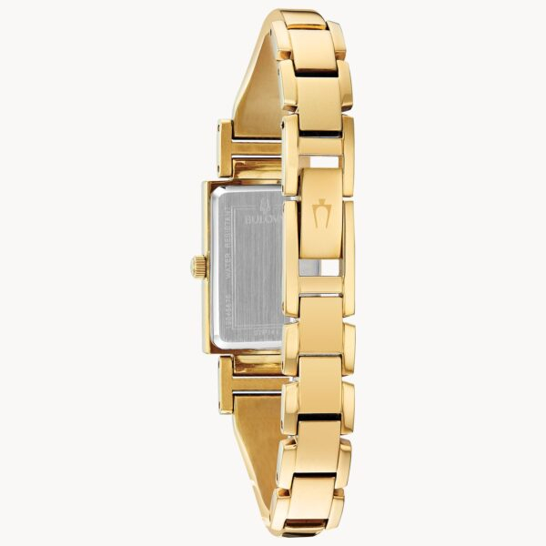 97P141 Bulova Classic Quartz Diamond Ladies Watch - Image 3