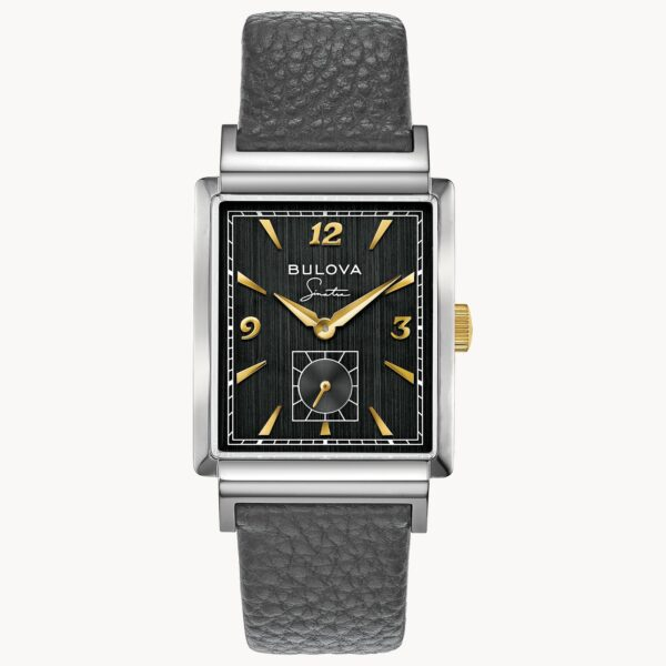 98A261 Bulova Frank Sinatra My Way Black Men's Watch