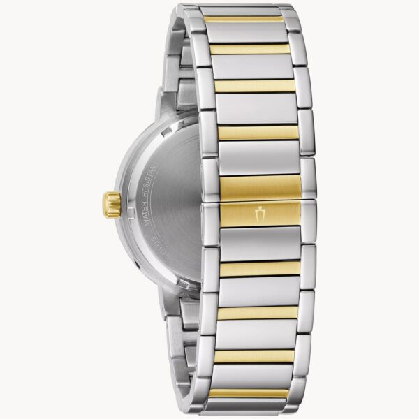 98C123 Bulova Men's Futuro 40mm Quartz Watch - Image 3