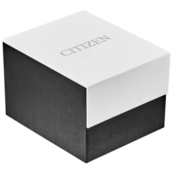 Citizen Corso Black Dial Stainless Steel Bracelet BM7333-85E